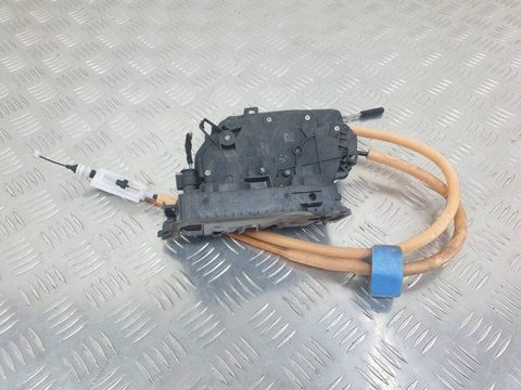 Замок двери задней правой BMW 5 G30/G31, 2017 г., OEM 7477698, арт. 13317