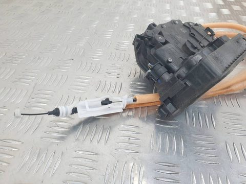 Замок двери задней правой BMW 5 G30/G31, 2017 г., OEM 7477698, арт. 13317, фото 3