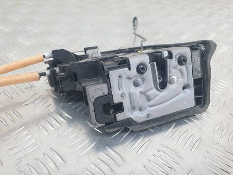 Замок двери задней правой BMW 5 G30/G31, 2017 г., OEM 7477698, арт. 13317, фото 5