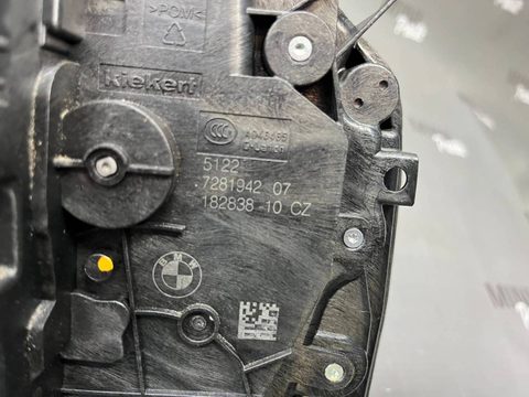 Замок двери задней правой Mini Cooper, 2016 г., OEM 51227281942, арт. 17341, фото 2