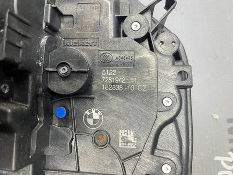 Замок двери задней правой Mini Cooper, 2020 г., OEM 51227281942, арт. 17790, фото 3