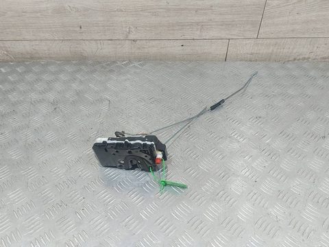 Замок двери задней правой Peugeot 607, 2004 г., OEM 913898, арт. 18709087