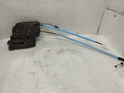 Замок двери задней правой BMW X5 F15, 2016 г., OEM 7473160, арт. 23683.1