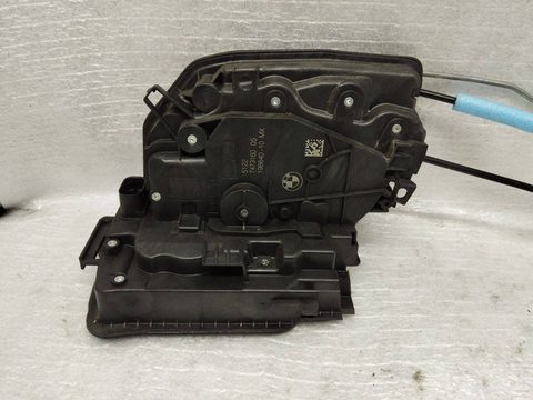 Замок двери задней правой BMW X5 F15, 2016 г., OEM 7473160, арт. 23683.1, фото 2