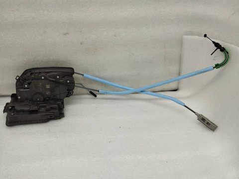 Замок двери задней правой BMW X4 G02, 2020 г., OEM 7409276, арт. 24526