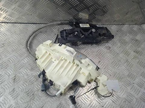 Замок двери задней правой Mercedes S W221, 2011 г., OEM A221730735, арт. 27349.5.18, фото 2