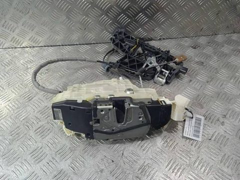 Замок двери задней правой Mercedes S W221, 2011 г., OEM A221730735, арт. 27349.5.18, фото 3