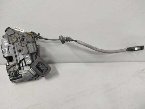 Замок двери задней правой Volkswagen Golf, 2016 г., OEM 5K4839016Q, арт. 308363