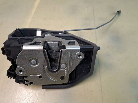 Замок двери задней правой BMW X5 E70, 2008 г., OEM 7167076, арт. 317097