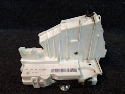 Замок двери задней правой Mercedes ML W164, 2009 г., OEM 1697303635Q14, арт. 320848, фото 5