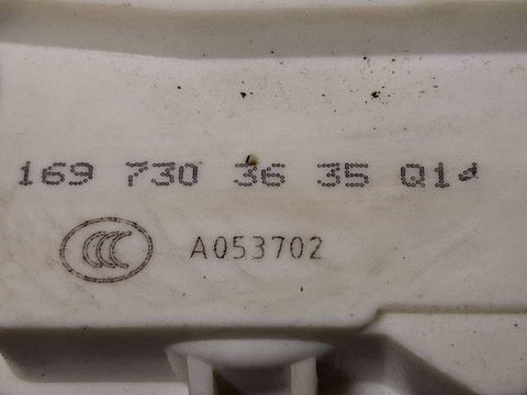 Замок двери задней правой Mercedes ML W164, 2009 г., OEM 1697303635Q14, арт. 320848, фото 6