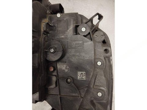 Замок двери задней правой BMW 5 G30/G31, 2018 г., OEM 18283810, арт. 33322, фото 5