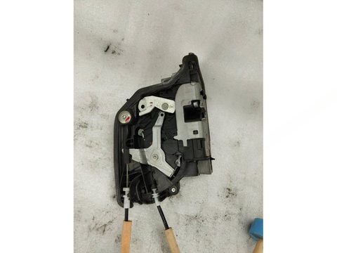 Замок двери задней правой BMW 5 G30/G31, 2018 г., OEM 18283810, арт. 33322, фото 7