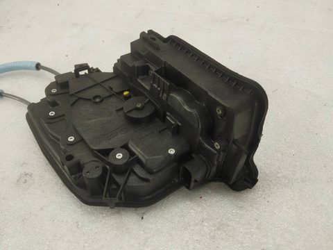 Замок двери задней правой BMW X3 G01, 2019 г., OEM 51227281944, арт. 33608
