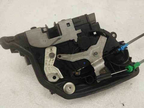 Замок двери задней правой BMW X3 G01, 2019 г., OEM 51227281944, арт. 33608, фото 6