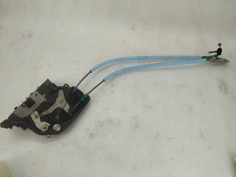 Замок двери задней правой BMW X3 G01, 2019 г., OEM 51227281944, арт. 33608, фото 7