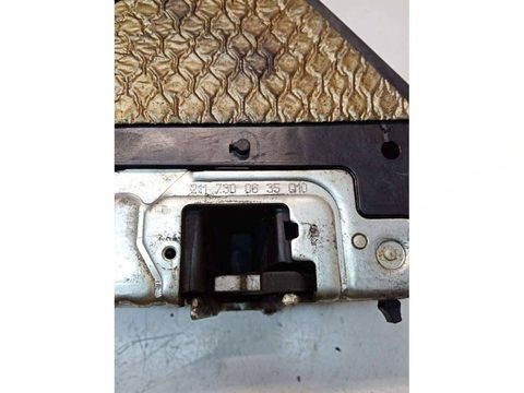 Замок двери задней правой Mercedes E W211, 2004 г., OEM 2117300635, арт. 52912461, фото 6