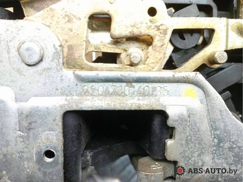 Замок двери задней правой Mercedes S W220, 2002 г., OEM 2207304035, арт. 72263935, фото 7