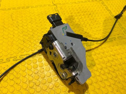 Замок двери задней правой Citroen C4 Picasso, 2010 г., OEM 24099158, арт. 91927_1