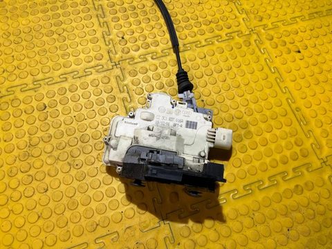 Замок двери задней правой Volkswagen Passat, 2006 г., OEM 3C4839016A, арт. 92529