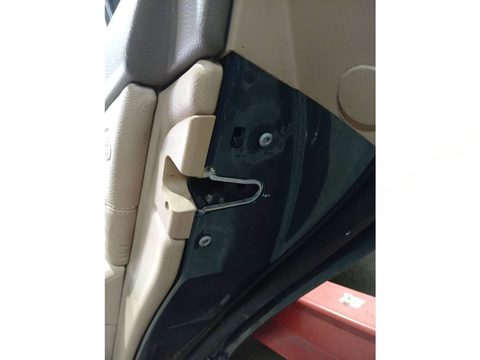 Замок двери задней правой Mercedes S W220, 1998 г., арт. 92963271