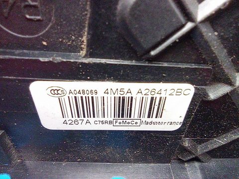 Замок двери задней правой Ford Focus, 2009 г., OEM 24000010013, арт. A18759_1, фото 6