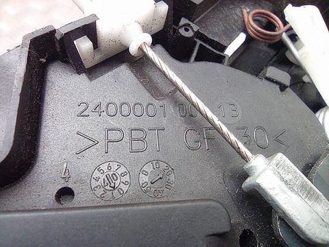Замок двери задней правой Ford Focus, 2009 г., OEM 24000010013, арт. A18759_1, фото 8