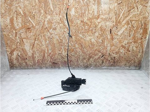 Замок двери задней правой Peugeot 207, 2008 г., OEM 24099158, арт. A35401_1