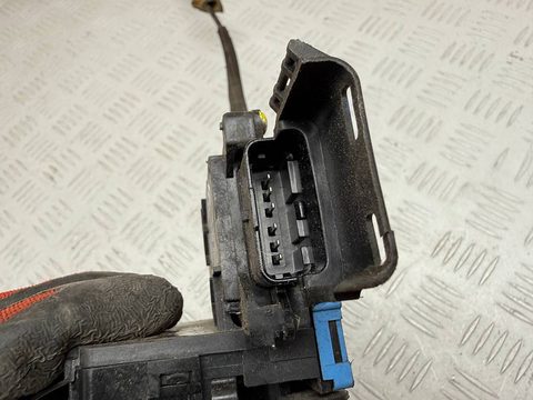 Замок двери задней правой Peugeot 207, 2011 г., OEM 24099158, арт. A44650_1, фото 6
