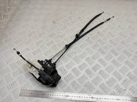 Замок двери задней правой Hyundai Santa Fe, 2006 г., OEM 814202B000, арт. A45802