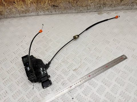 Замок двери задней правой Peugeot 207, 2008 г., OEM 24099158, арт. A46392_1
