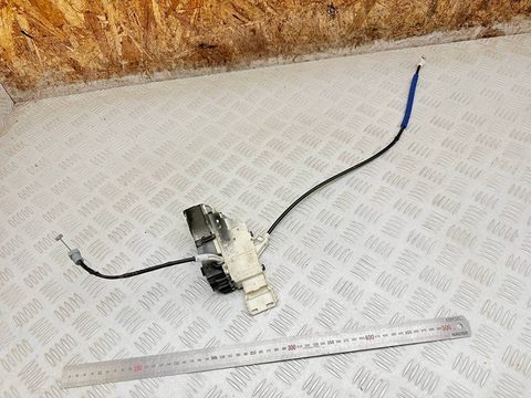 Замок двери задней правой Peugeot 407, 2007 г., OEM 9681337280, арт. A52239