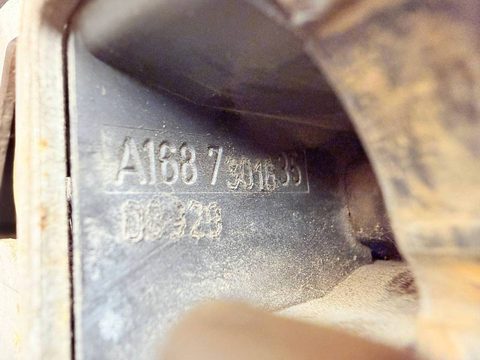 Замок двери задней правой Mercedes A W168, 2000 г., OEM A1687301635, арт. A52253, фото 8