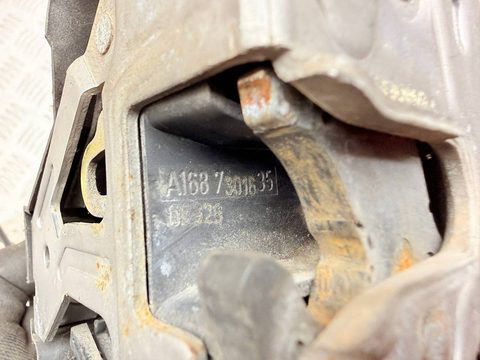 Замок двери задней правой Mercedes A W168, 2000 г., OEM A1687301635, арт. A52253, фото 9