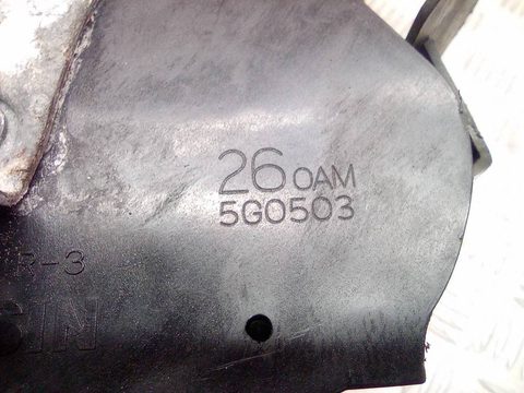Замок двери задней правой Toyota RAV4, 2005 г., OEM 260AM, арт. A8341, фото 6