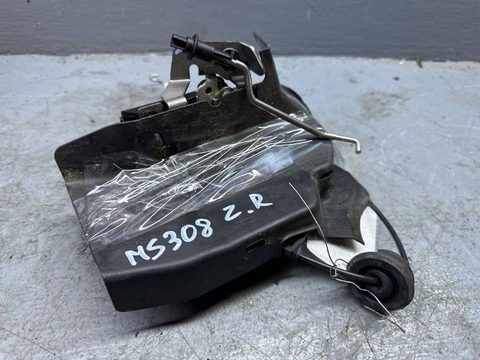 Замок двери задней правой Audi A4 B6, 2003 г., OEM 8E0839016C, арт. B112143161, фото 3