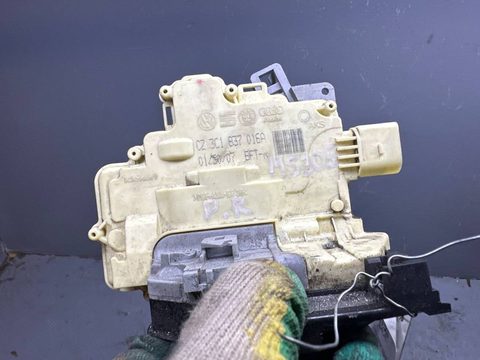 Замок двери задней правой Audi Q7 4L, 2007 г., OEM 3C1837016A, арт. B112146685_3
