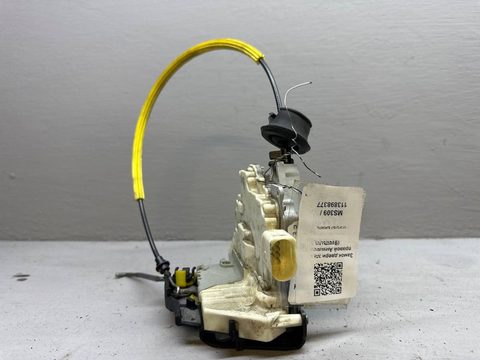 Замок двери задней правой Audi A3 8P, 2006 г., OEM 4F0839016, арт. B113898377_2, фото 4