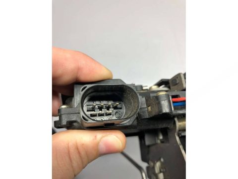 Замок двери задней правой Audi A4 B6, 2003 г., OEM 8E0839016C, арт. B315148, фото 5