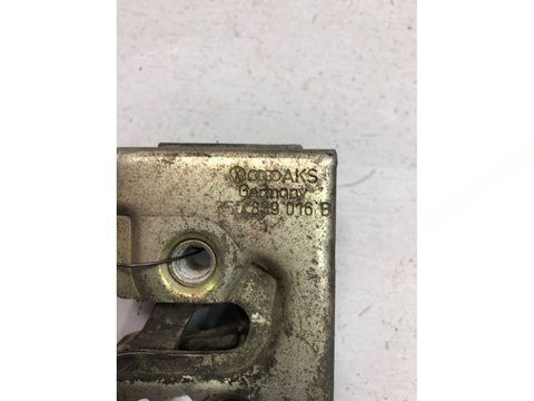 Замок двери задней правой Volkswagen Passat B3, 1990 г., OEM 357839016B, арт. B38518355, фото 3