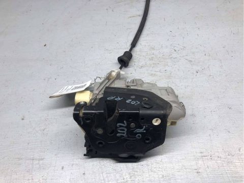 Замок двери задней правой Volkswagen Passat B6, 2005 г., OEM 3C4839016A, арт. B41022256, фото 2