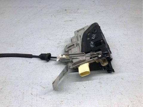 Замок двери задней правой Volkswagen Passat B6, 2005 г., OEM 3C4839016A, арт. B41022256, фото 3