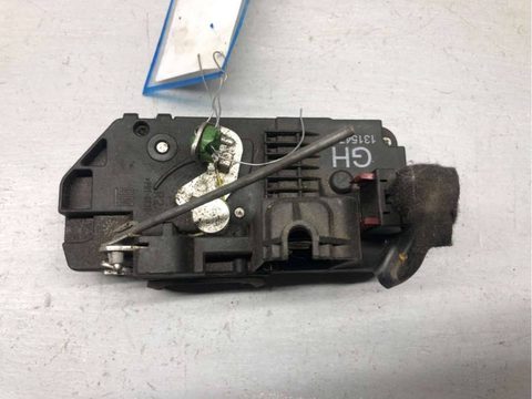 Замок двери задней правой Opel Corsa C, 2001 г., OEM 13154794, арт. B42927978_2, фото 4
