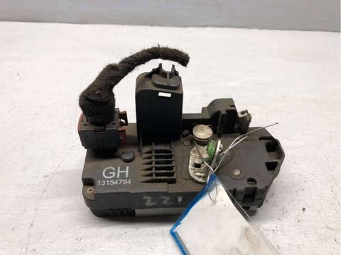 Замок двери задней правой Opel Corsa C, 2001 г., OEM 13154794, арт. B42927980_2, фото 4
