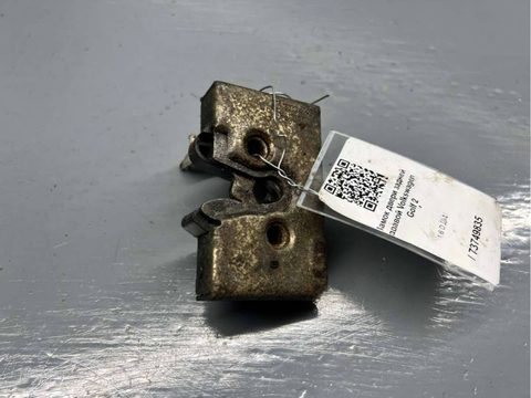 Замок двери задней правой Volkswagen Golf, 1990 г., OEM 191837016C, арт. B73749835