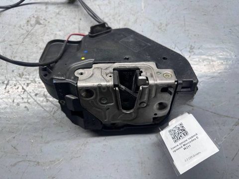 Замок двери задней правой Mercedes E W211, 2007 г., OEM A2117300635, арт. B92376537, фото 2