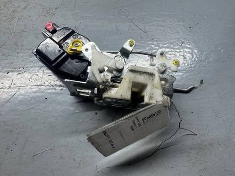Замок двери задней правой Chevrolet Matiz, 2008 г., OEM 96601459, арт. B92436820