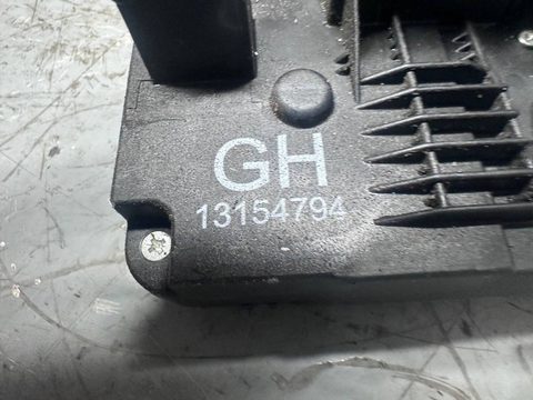 Замок двери задней правой Opel Corsa C, 2006 г., OEM 13154794, арт. B93437429_2, фото 3