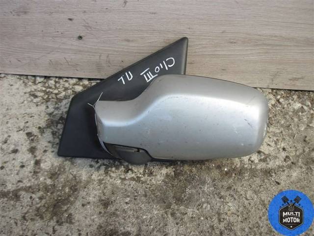 Зеркало наружное левое Renault Clio, 2007 г., арт. 00002534