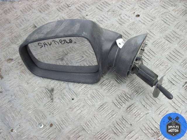 Зеркало наружное левое Renault Sandero, 2007 г., арт. 00060403